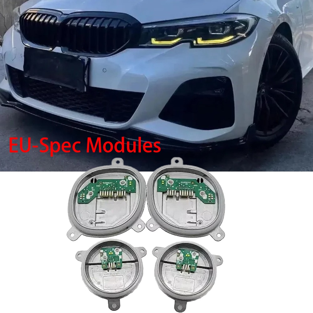 Running Headlamp Led - Yellow Angel Eye DRL LED Headlight