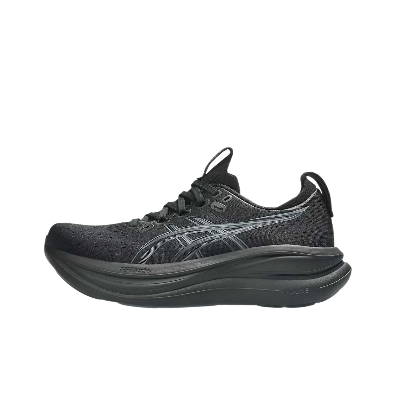 Running Gear Asics - ASICS GEL NIMBUS 28 Fabric Breathable
