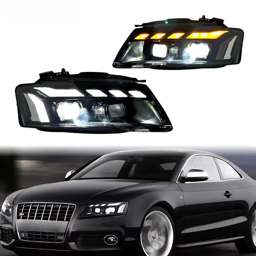 Running Headlamp Led - HETOP A5 B8 Headlights 2008-2011 Upgrade