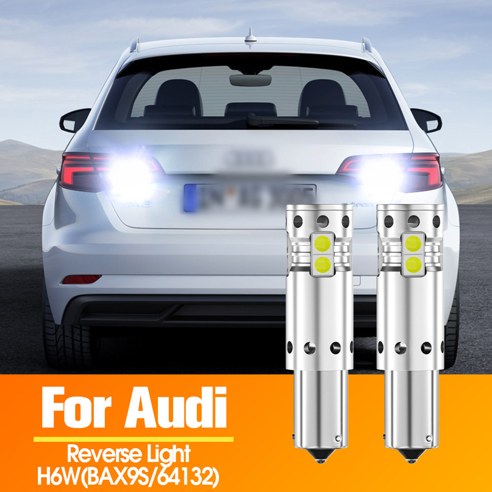 Running Headlamp Led - 2pcs LED Reverse Light Blub Backup