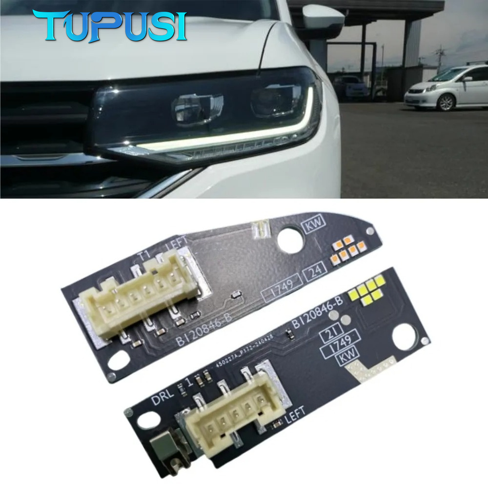 Running Headlamp Led - White DRL Turn Signal Board 2GM.998.479