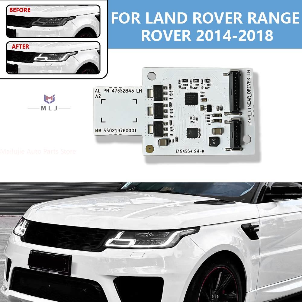 Running Headlamp Led - Rover Headlight Daytime Running For Land