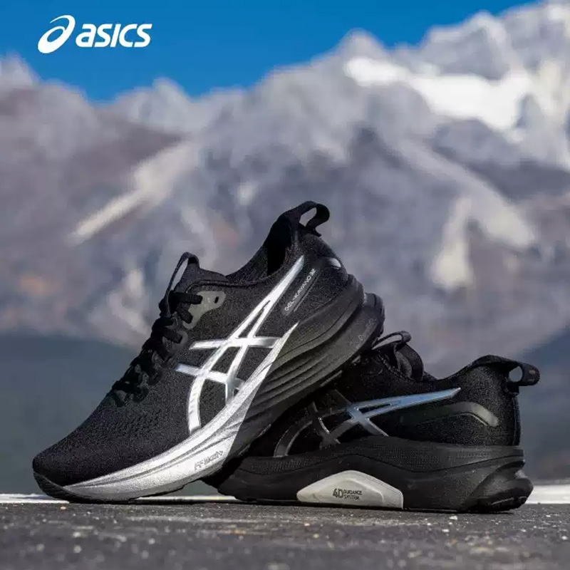 Running Gear Asics - Asics Men GEL-KAYANO 32 Black Silver