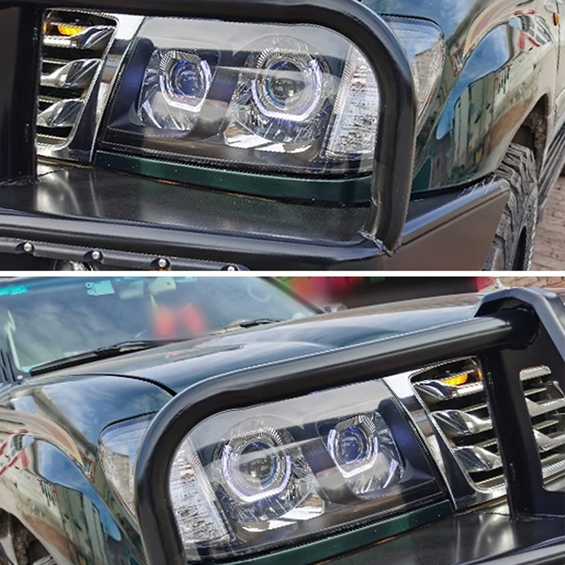 Running Headlamp Led - For Toyota LC100 Land Cruiser 4500