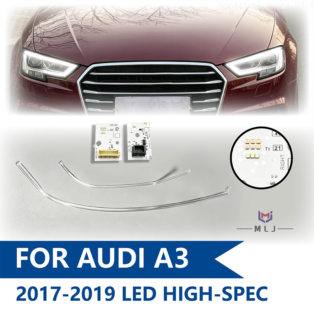Running Headlamp Led - For Audi A3 8V Facelift 2017-2019