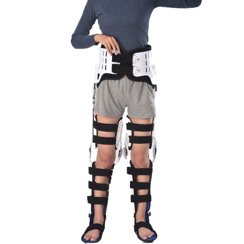 Hip Sacrum Waist Knee Ankle Fo - огляд і ціна Knee Support Brace