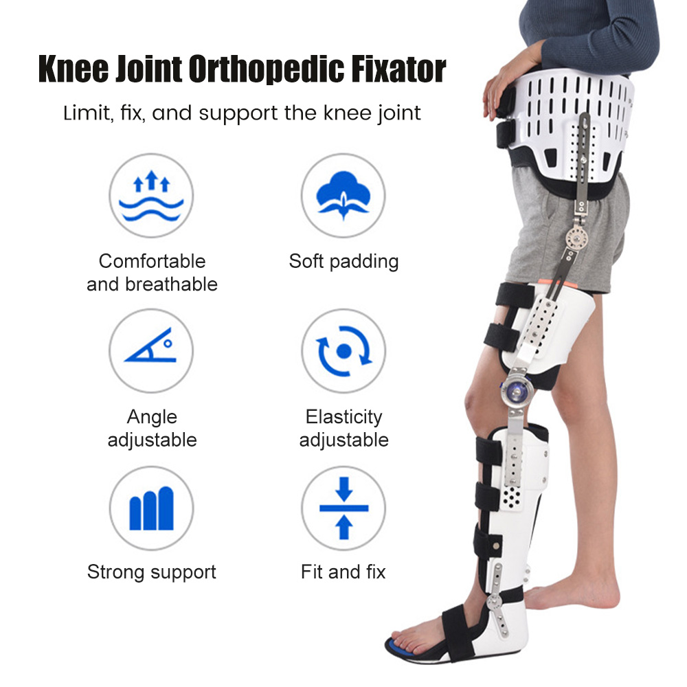 Hip Sacrum Waist Knee Ankle Fo - огляд і ціна Knee Support Brace