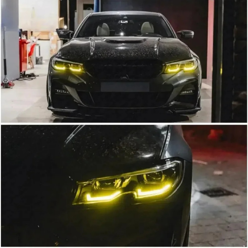 Yellow Angel Eye DRL LED Headl - огляд і ціна Running Headlamp Led