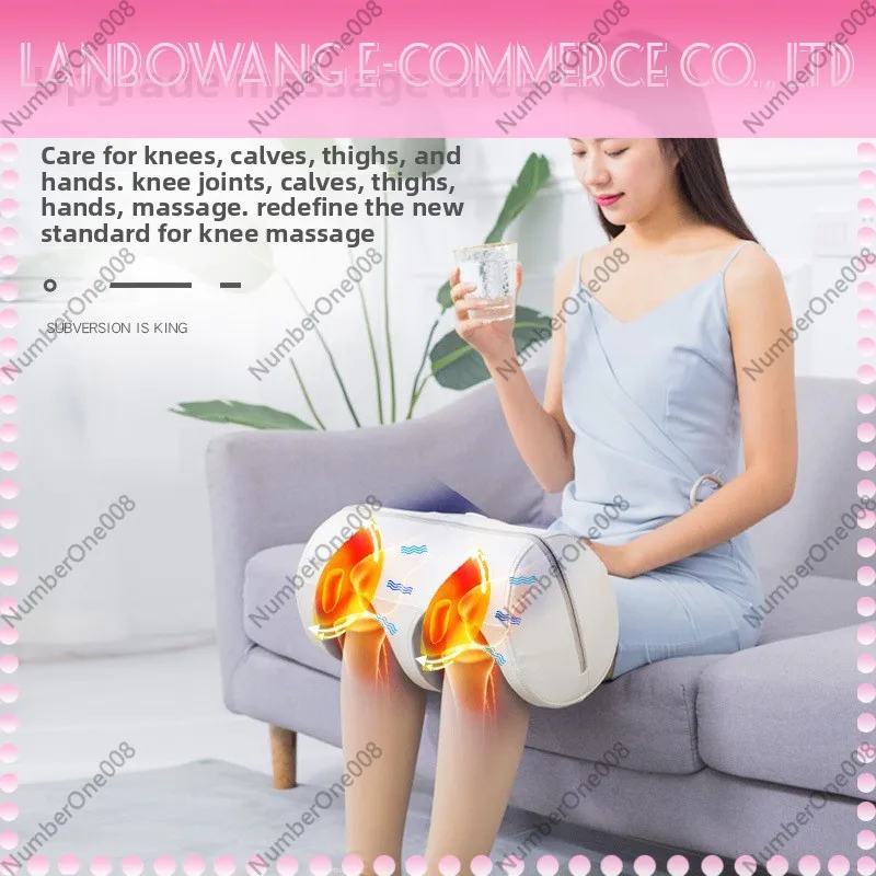 Knee Massager with Air Compres - огляд і ціна Knee Support Brace