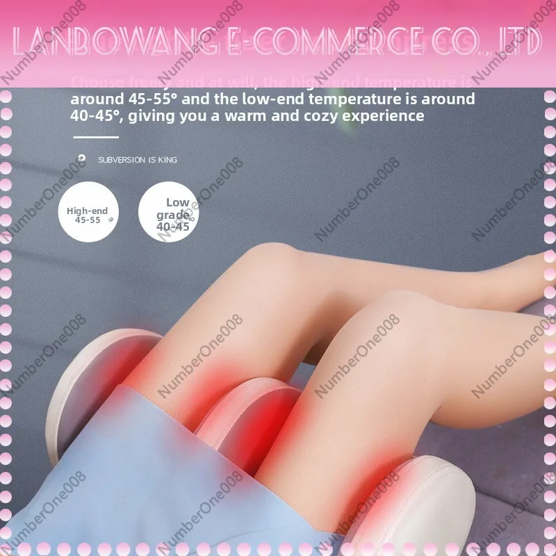 Knee Massager with Air Compres - огляд і ціна Knee Support Brace