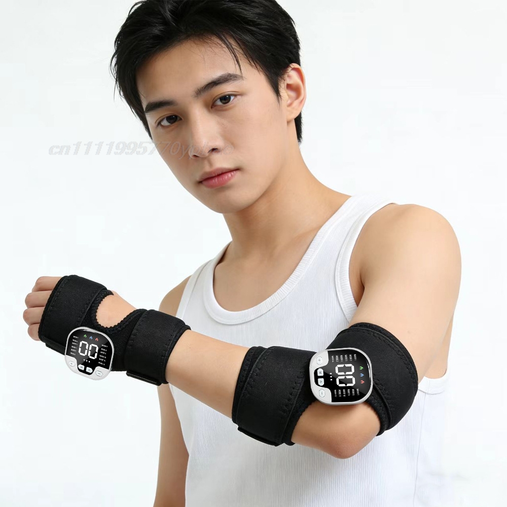 EMS Joint Massager Heated Brac - огляд і ціна Knee Support Brace