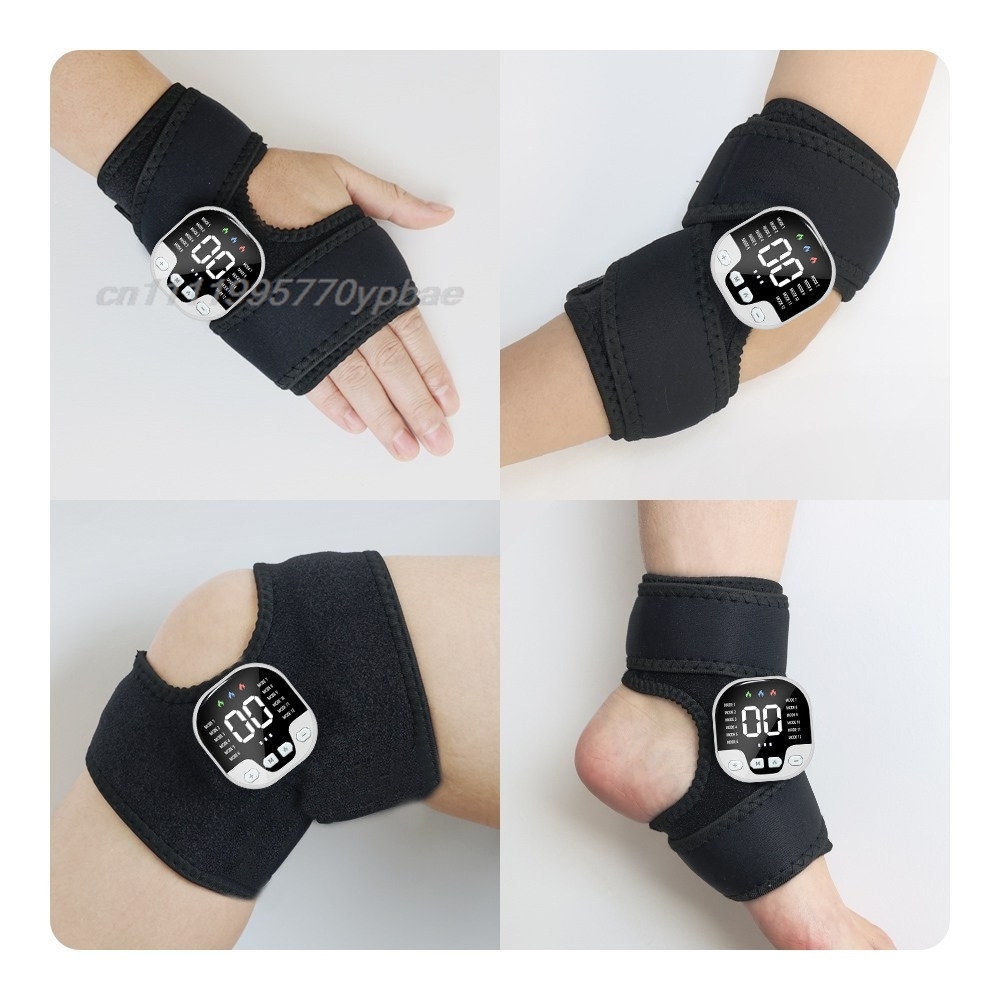 EMS Joint Massager Heated Brac - огляд і ціна Knee Support Brace