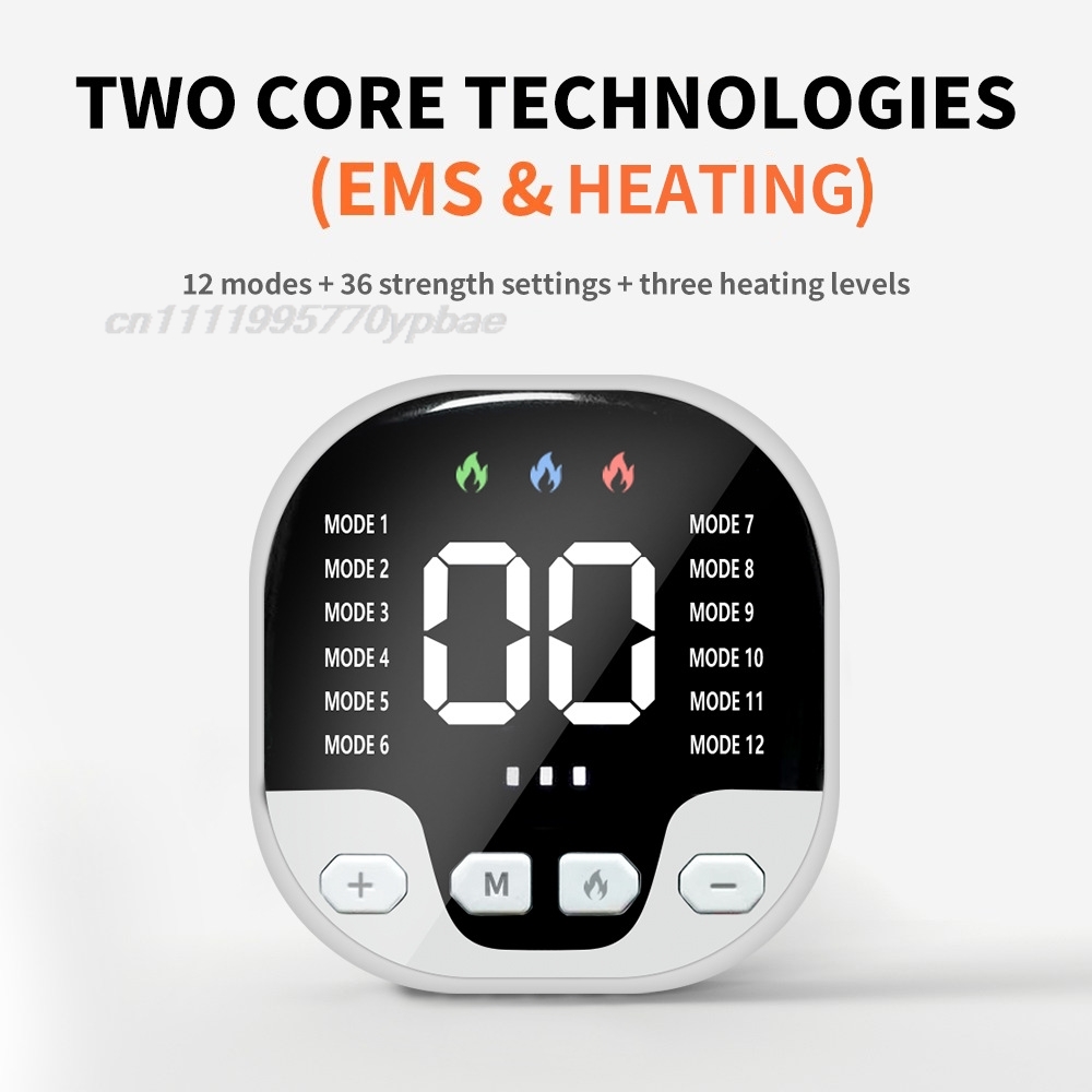 EMS Joint Massager Heated Brac - огляд і ціна Knee Support Brace