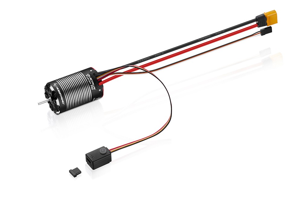 Hobbywing Rc Car Motor Fusion  - огляд і ціна Running Gear Motor