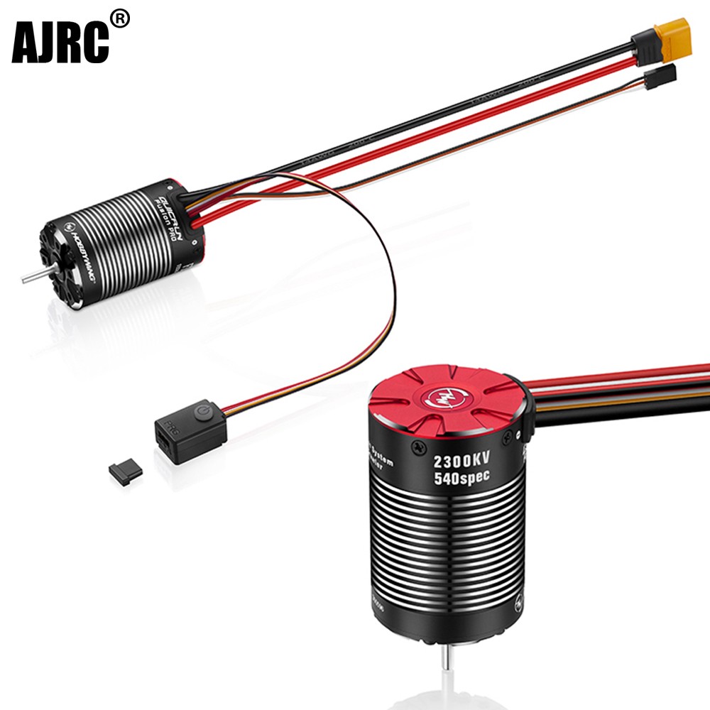 Hobbywing Rc Car Motor Fusion  - огляд і ціна Running Gear Motor