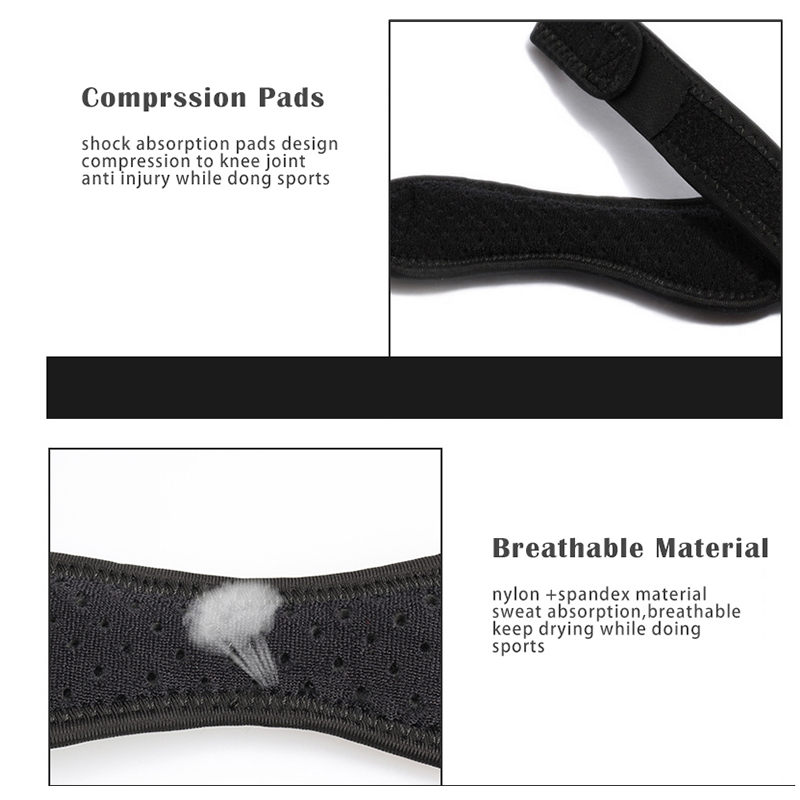 1 Piece Knee Patellar Tendon K - огляд і ціна Knee Support Brace