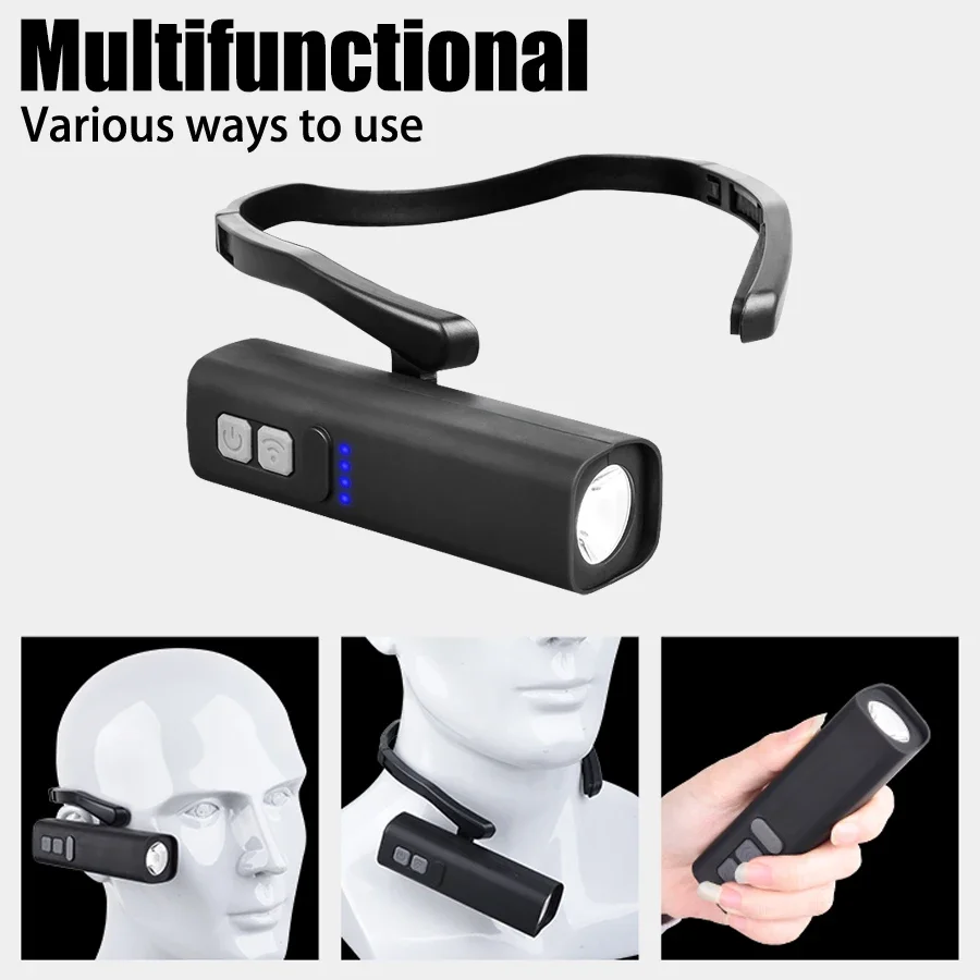 Super Bright Ear Clip Headlamp - огляд і ціна Running Headlamp Led