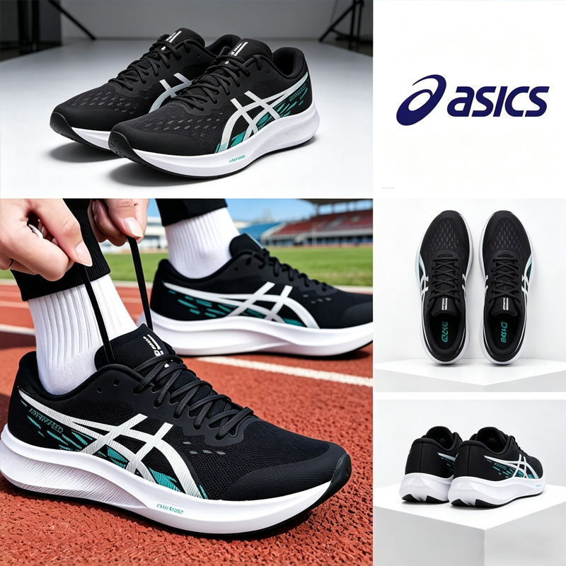 Asics Men Mid-Top Running Shoe - огляд і ціна Running Gear Asics