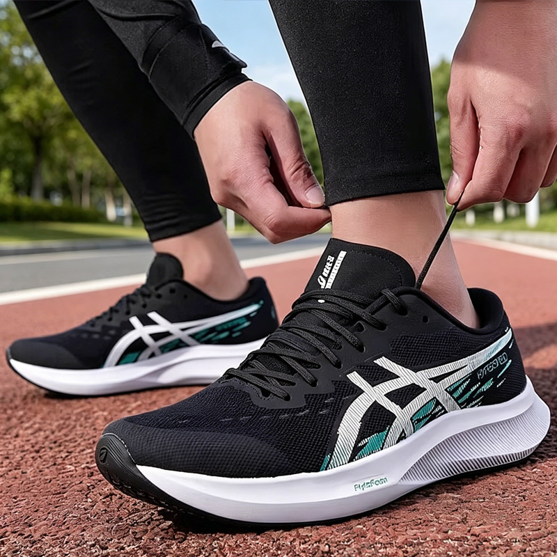Asics Men Mid-Top Running Shoe - огляд і ціна Running Gear Asics
