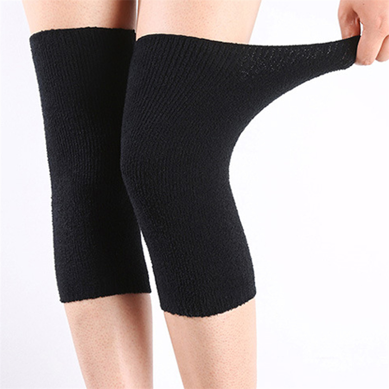 1 Pair Winter Warm Knee Pads B - огляд і ціна Running Gear In Winter