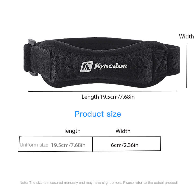 2Pcs Adjustable Knee Patella S - огляд і ціна Knee Support Brace