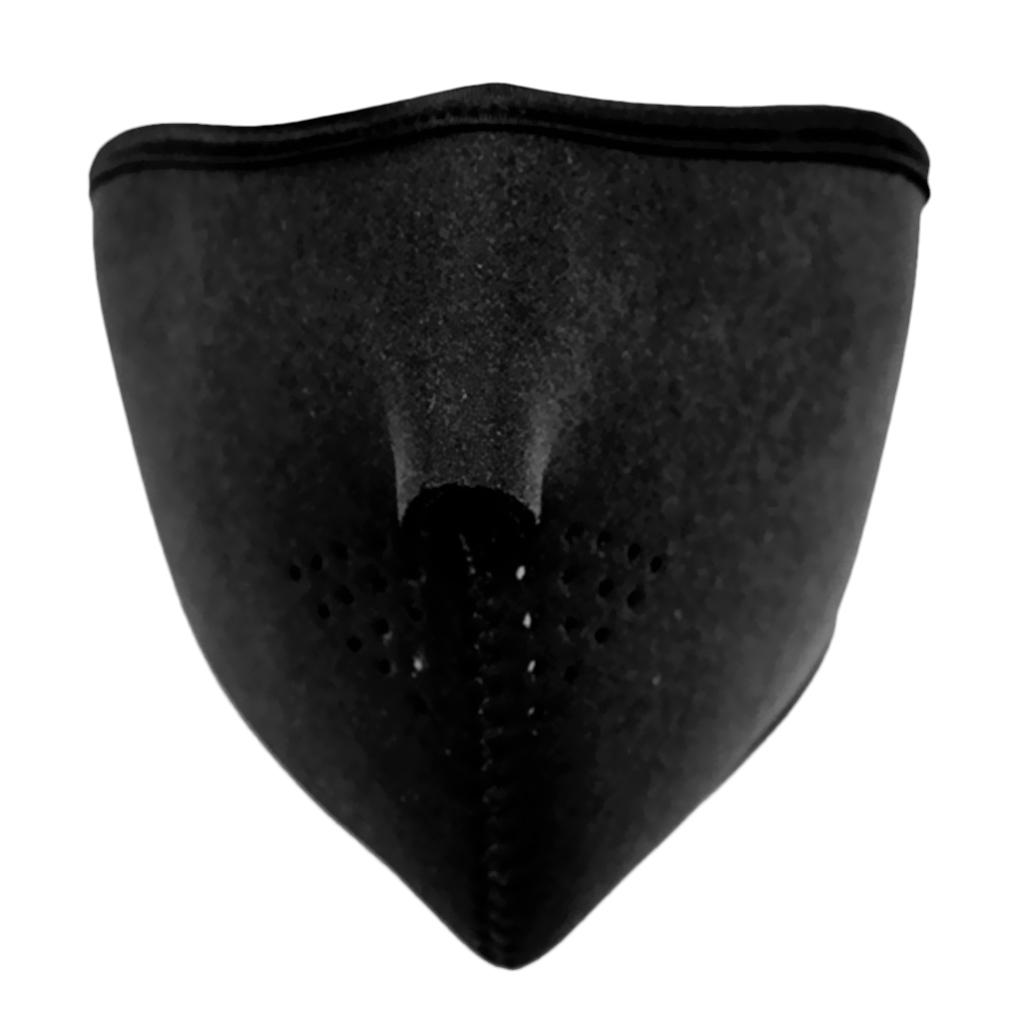 Neoprene Ski Half Face Mask Br - огляд і ціна Running Gear In Winter