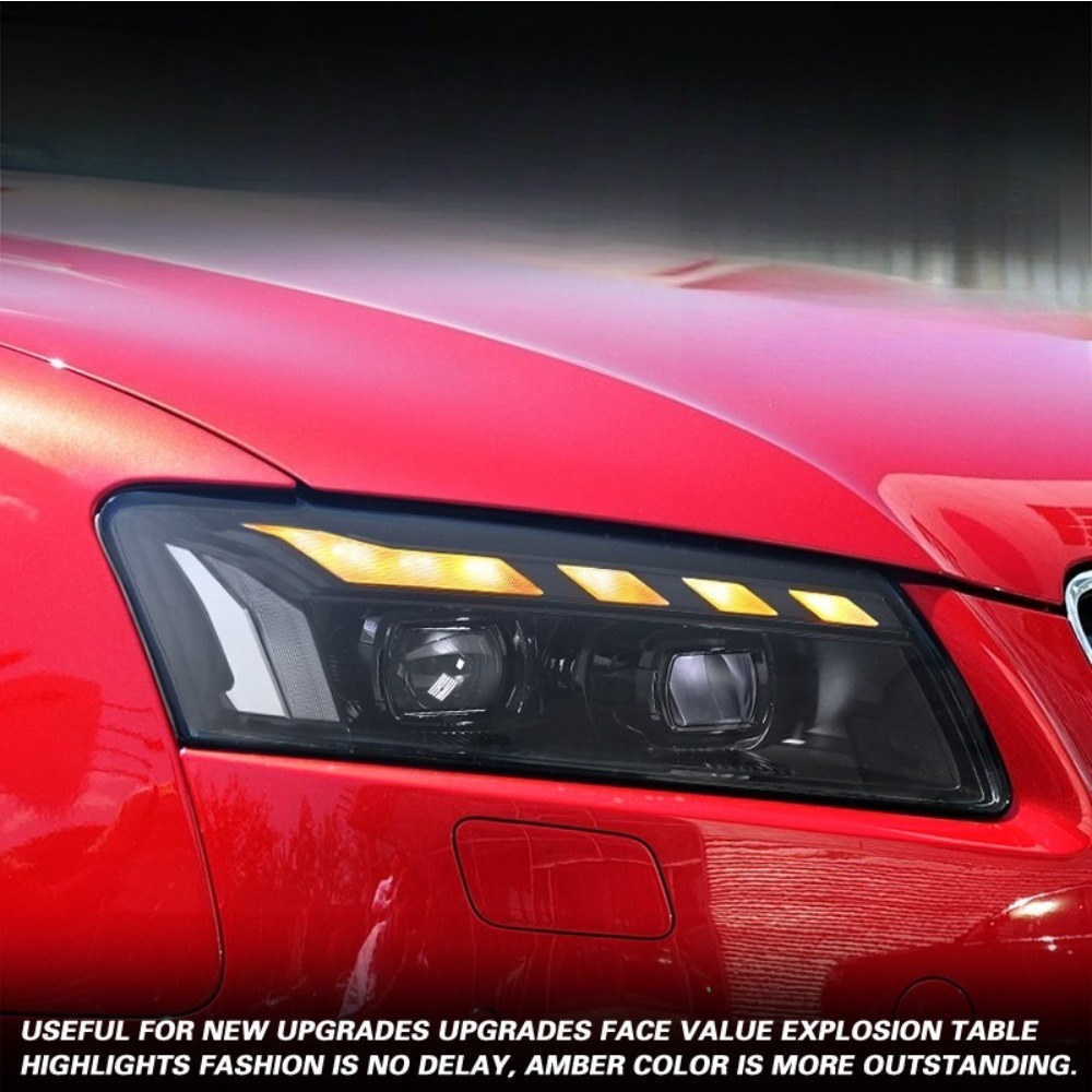 HETOP A5 B8 Headlights 2008-20 - огляд і ціна Running Headlamp Led