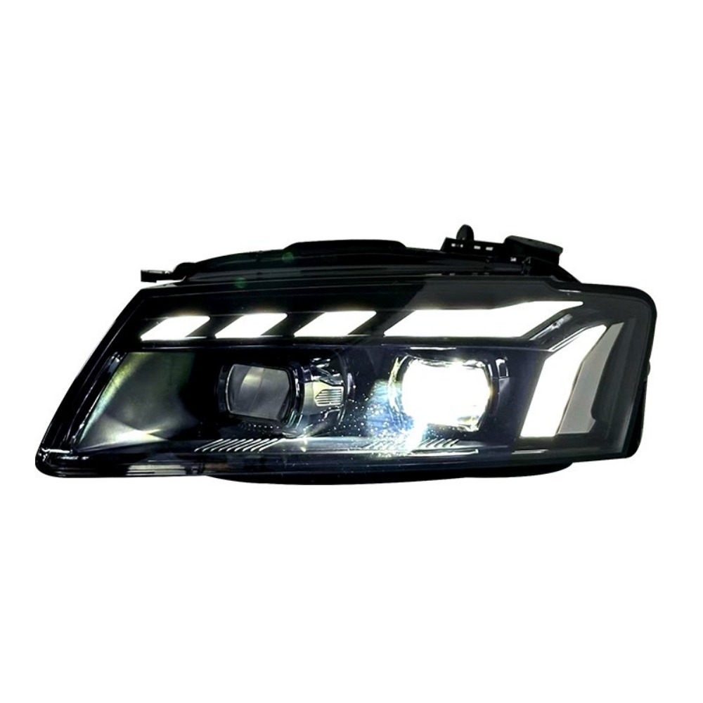 HETOP A5 B8 Headlights 2008-20 - огляд і ціна Running Headlamp Led