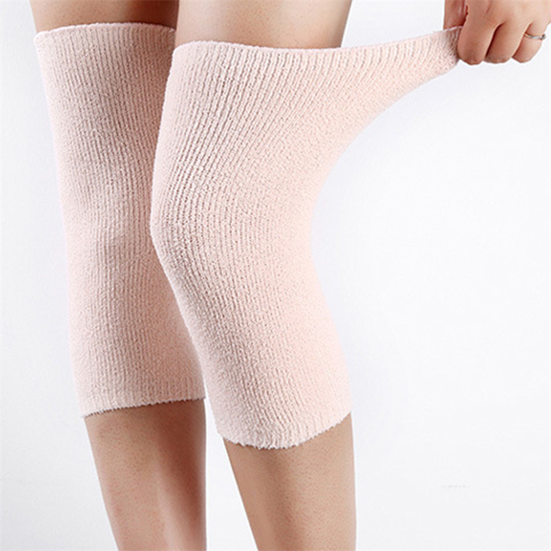 1 Pair Winter Warm Knee Pads B - огляд і ціна Running Gear In Winter