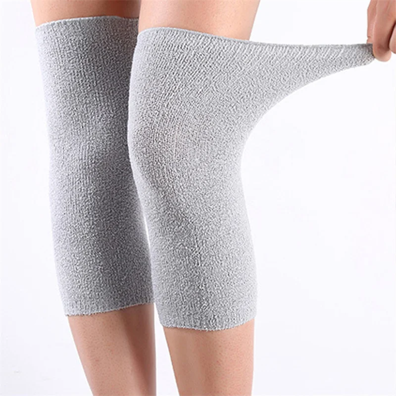 1 Pair Winter Warm Knee Pads B - огляд і ціна Running Gear In Winter