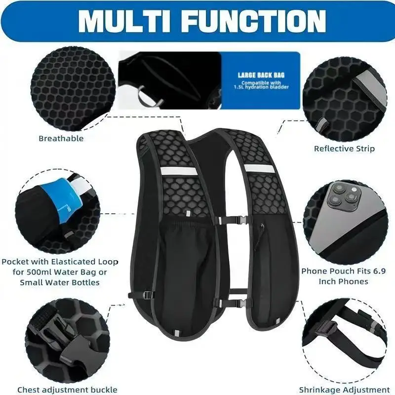 Unisex Water Resistant Breatha - огляд і ціна Running Gear In Winter