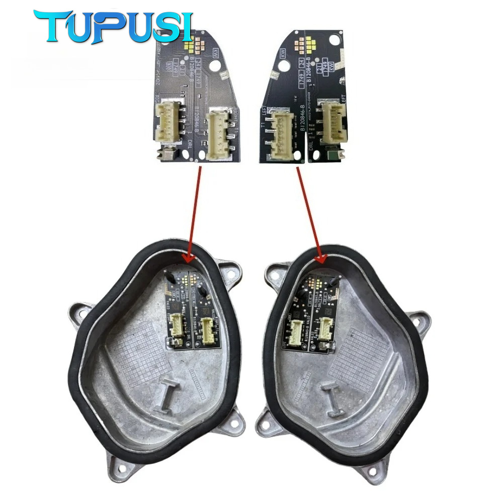 White DRL Turn Signal Board 2G - огляд і ціна Running Headlamp Led