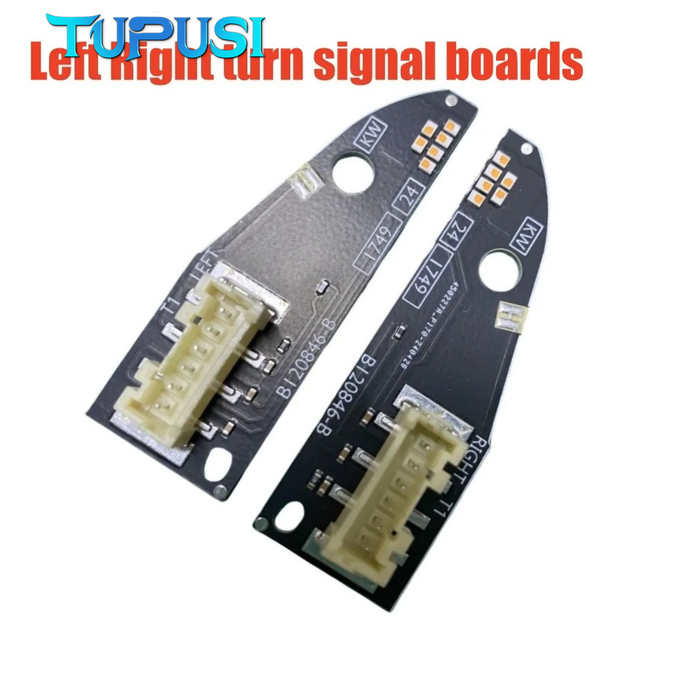 White DRL Turn Signal Board 2G - огляд і ціна Running Headlamp Led