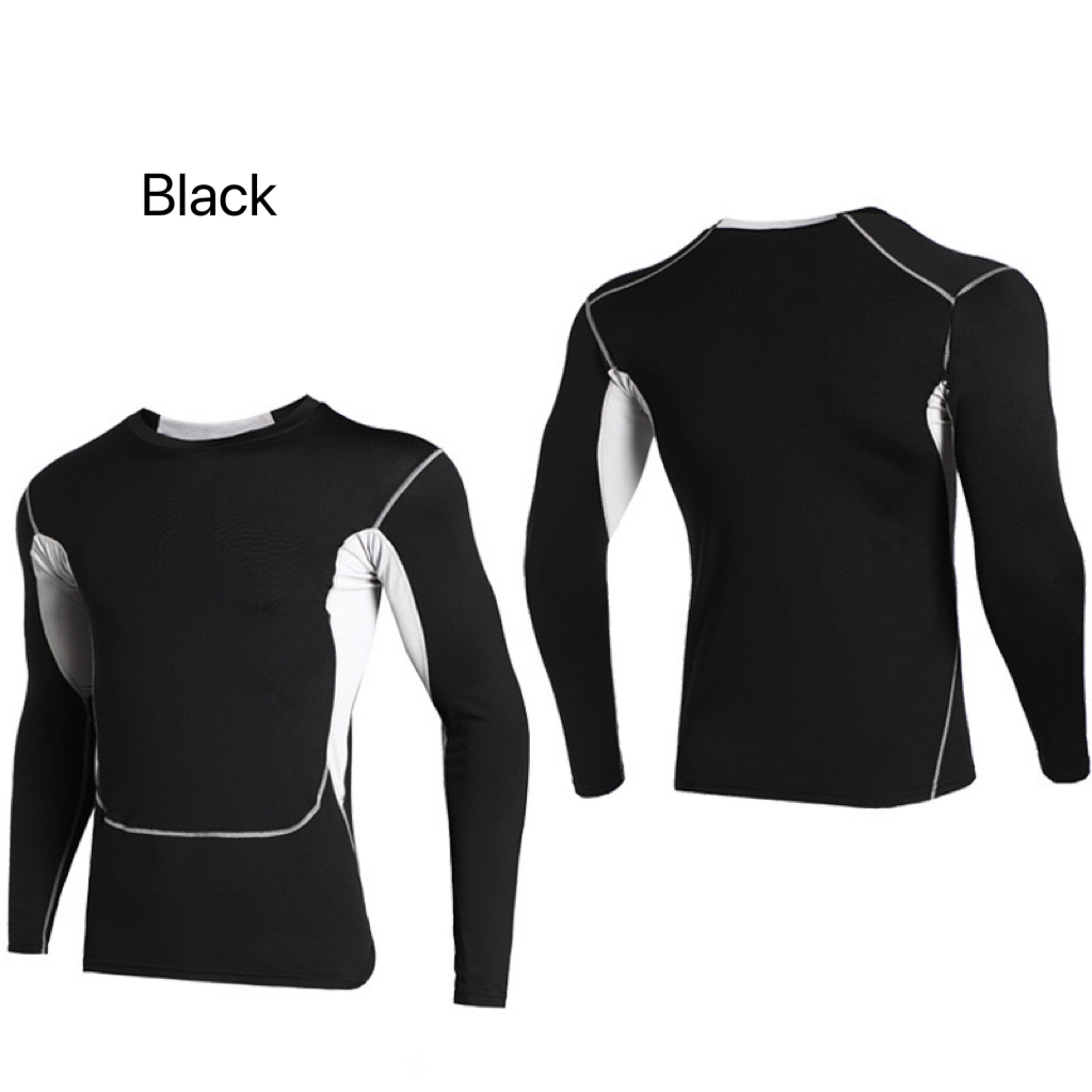 Men's Thermal Compression Shir - огляд і ціна Running Gear In Winter