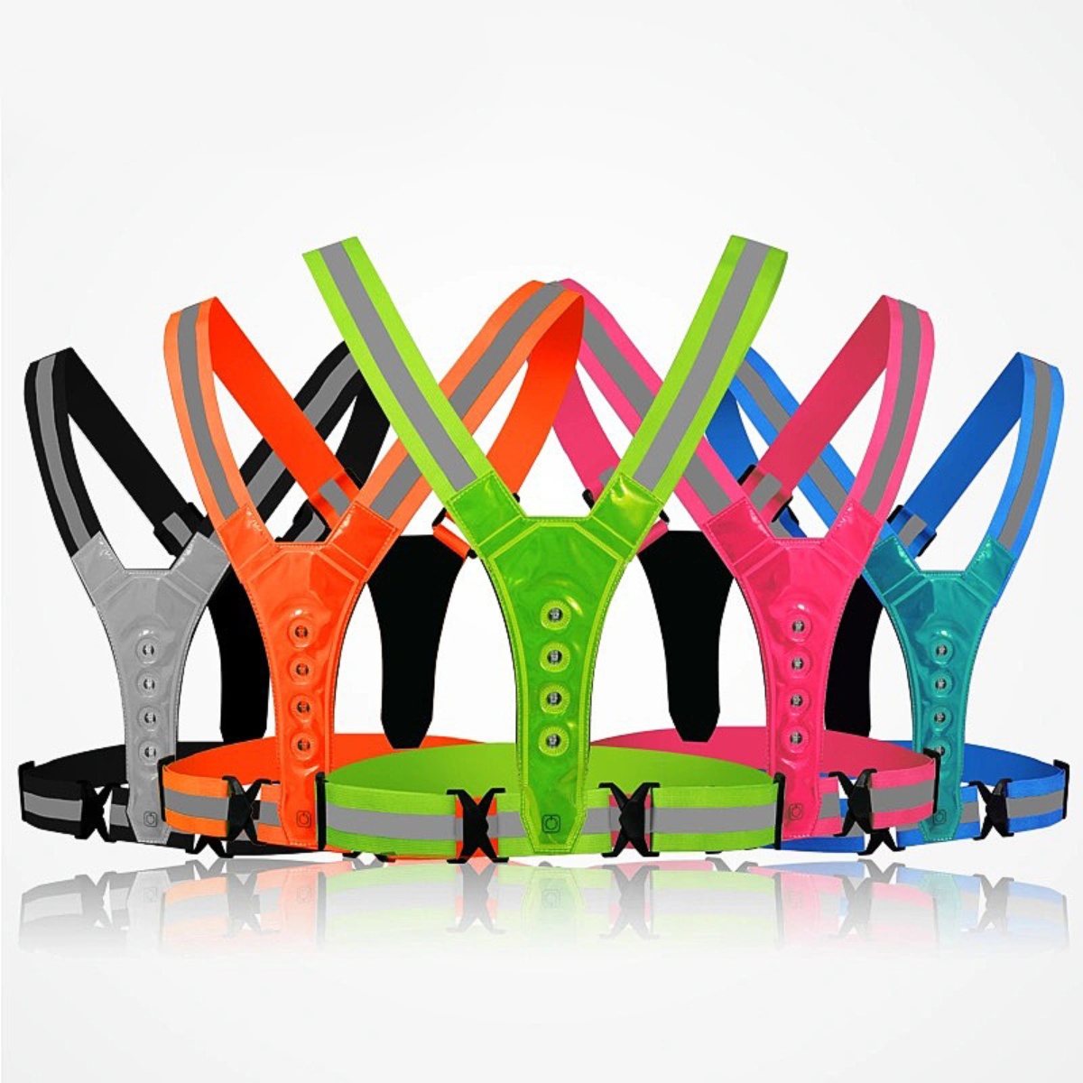 Adjustable LED Running & Cycli - огляд і ціна Running Gear In Winter