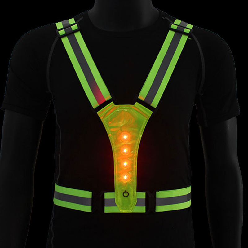 Adjustable LED Running & Cycli - огляд і ціна Running Gear In Winter