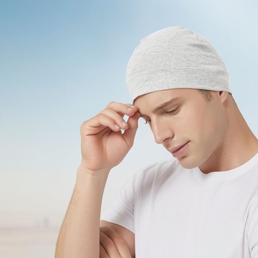 Thermal Knitted Beanie Hat Uni - огляд і ціна Running Gear In Winter