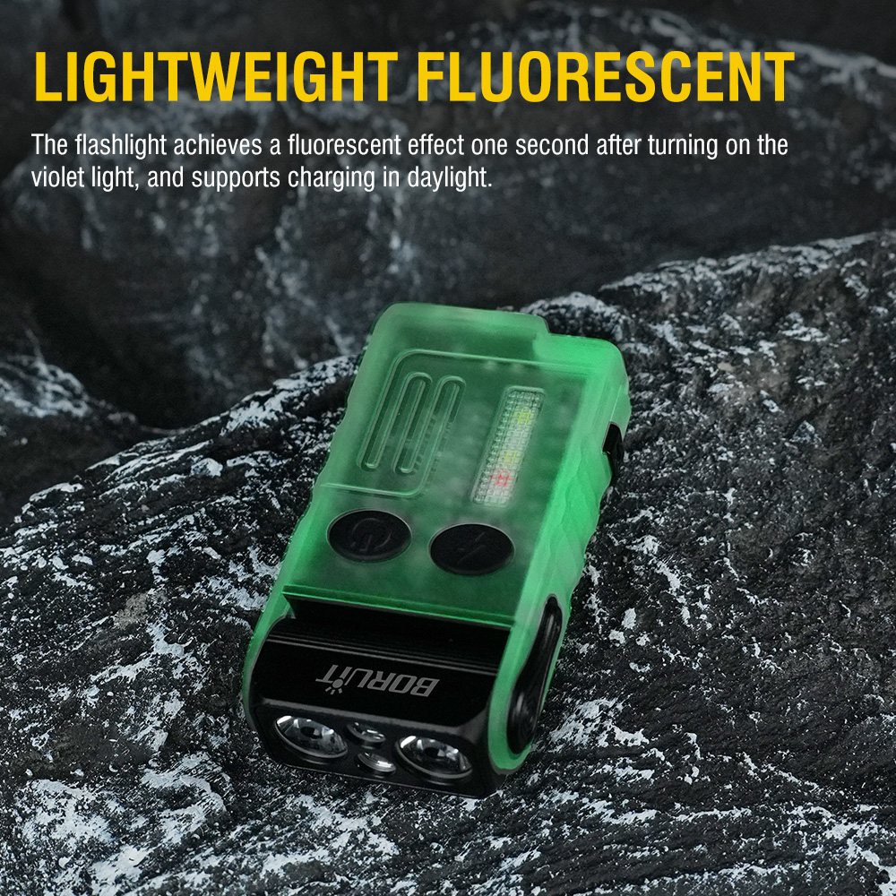 BORUiT V20 Fluorescence Buzzer - огляд і ціна Running Headlamp Led