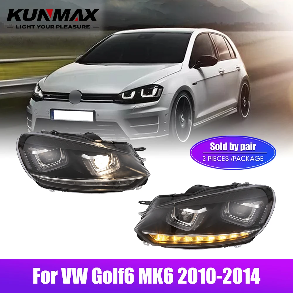 2PCs Car Styling Head Lamp for - огляд і ціна Running Headlamp Led