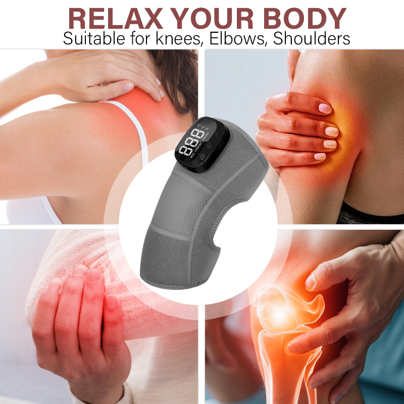 Knee Massager Cordless Knee Pa - огляд і ціна Knee Support Brace