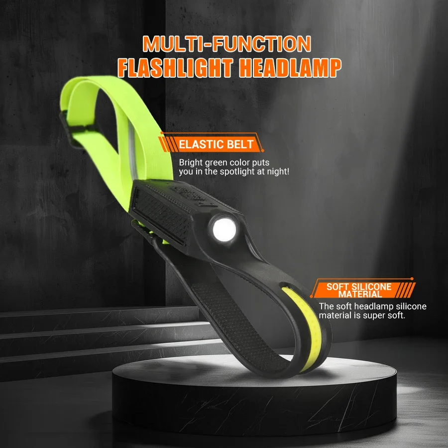 LED Headlamp USB Rechargeable  - огляд і ціна Running Headlamp Led