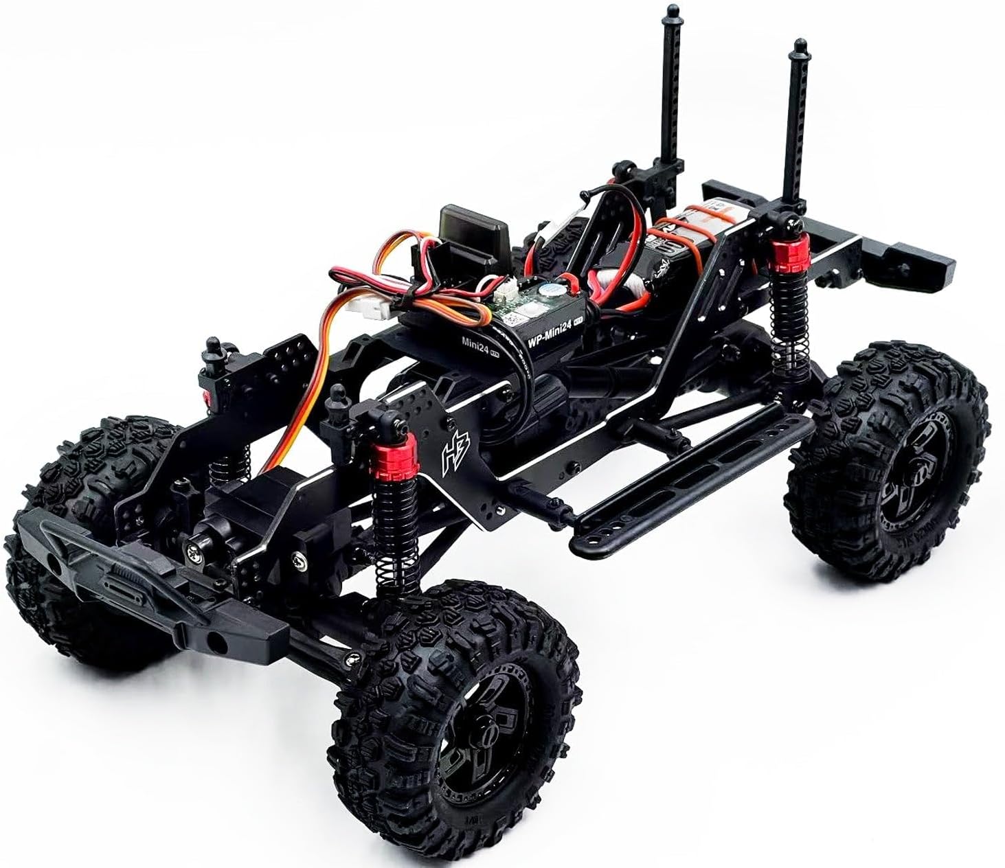 1/18 Scale RC Truck Crawler wi - огляд і ціна Running Gear Motor