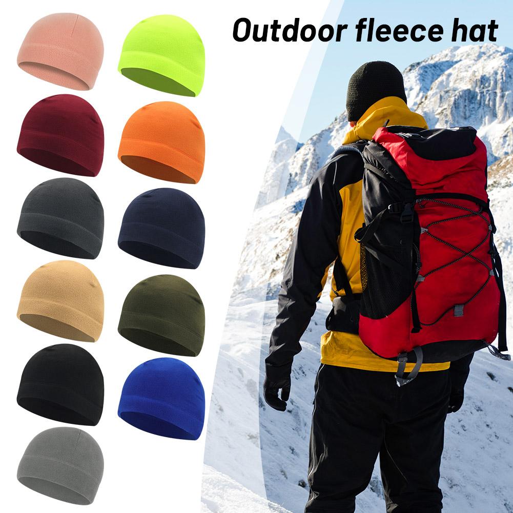 Winter Polar Fleece Cap Men Wo - огляд і ціна Running Gear In Winter