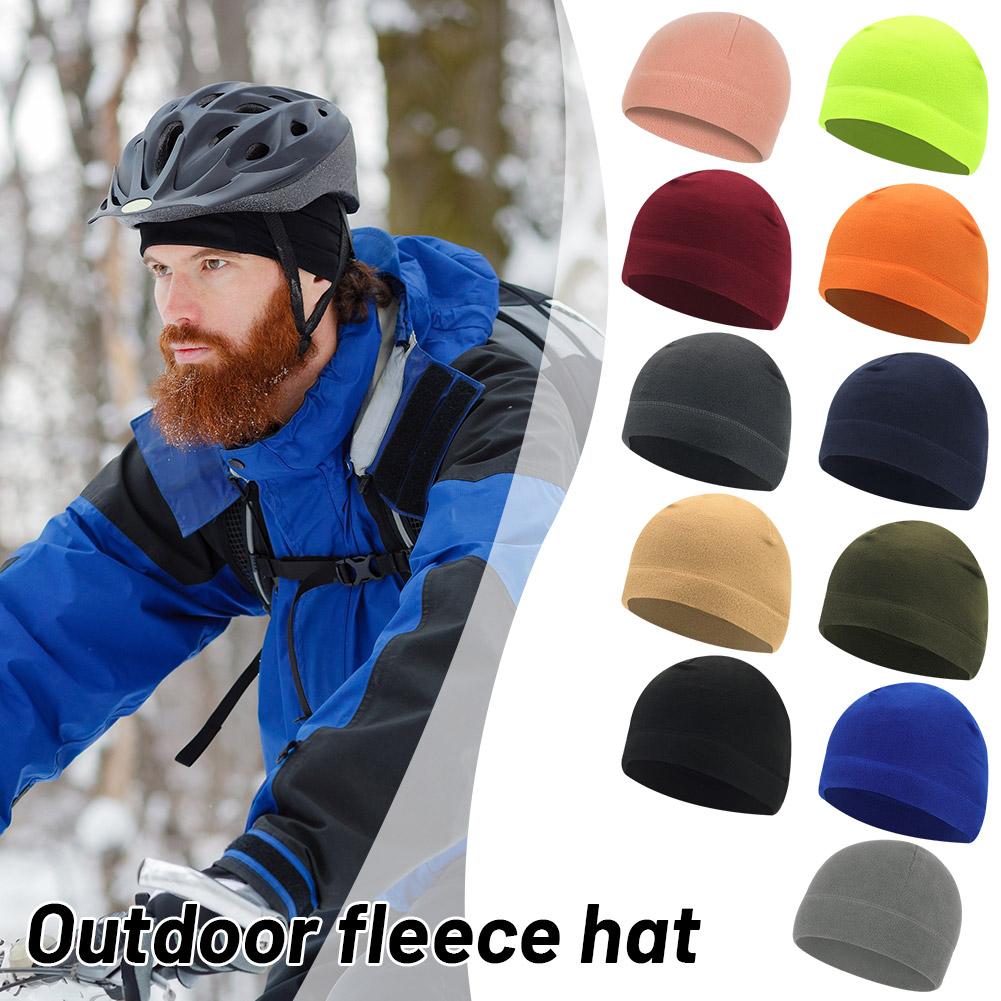 Winter Polar Fleece Cap Men Wo - огляд і ціна Running Gear In Winter