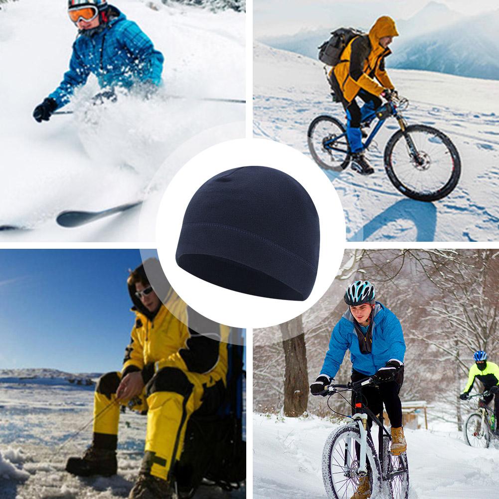 Winter Polar Fleece Cap Men Wo - огляд і ціна Running Gear In Winter
