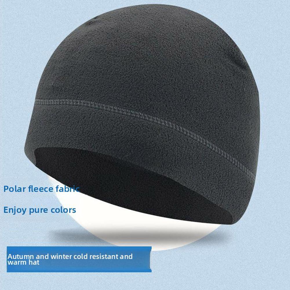 Winter Polar Fleece Cap Men Wo - огляд і ціна Running Gear In Winter