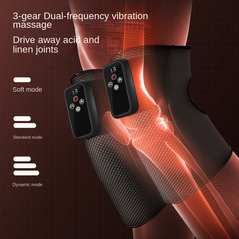 Heated and Vibration Leg Knee  - огляд і ціна Knee Support Brace