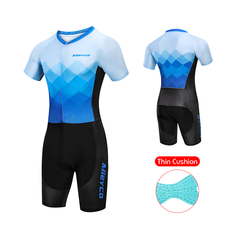 Men's Triathlon Suit Short Sle - огляд і ціна Running Gear Men Sale