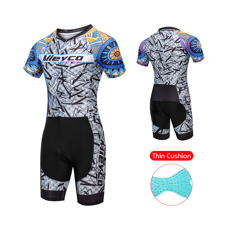 Men's Triathlon Suit Short Sle - огляд і ціна Running Gear Men Sale