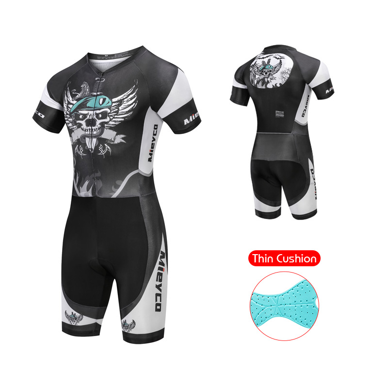 MIEYCO Men's Short Sleeve Tria - огляд і ціна Running Gear Men Sale